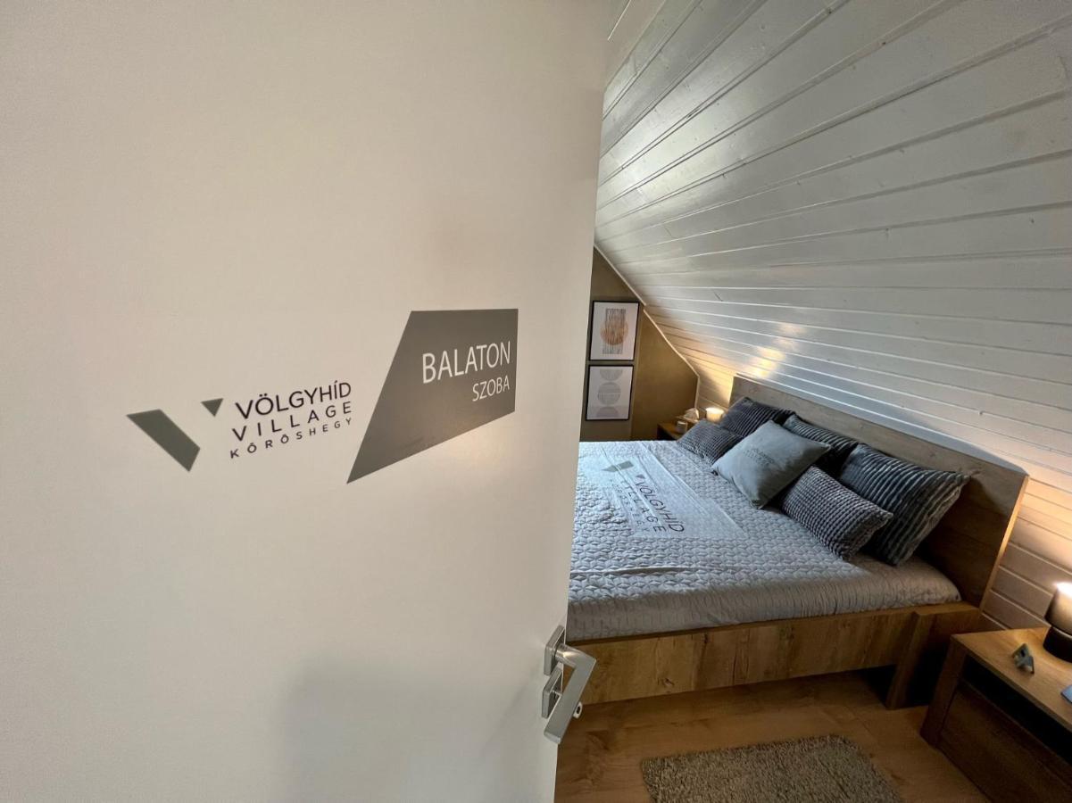 Voelgyhid Village Balaton Kőröshegy Esterno foto