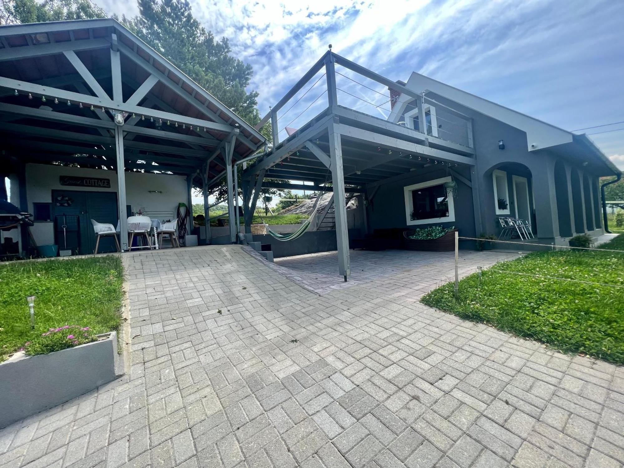 Voelgyhid Village Balaton Kőröshegy Esterno foto